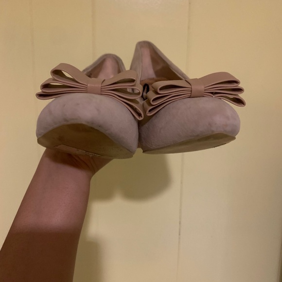 Taupe pointed heels - Picture 3 of 4